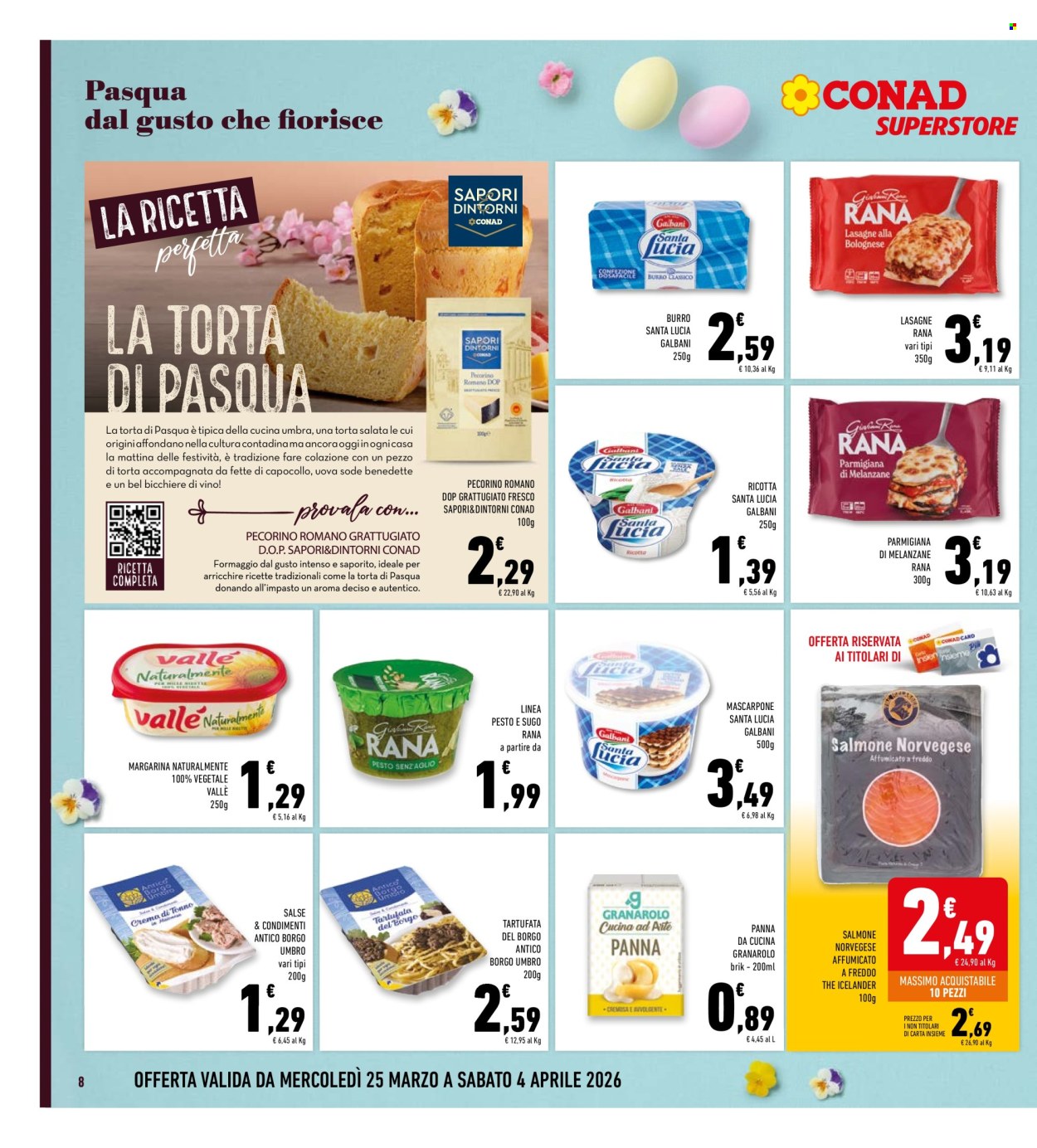 Volantino Conad Superstore - 25/3/2026 - 4/4/2026. Pagina 8