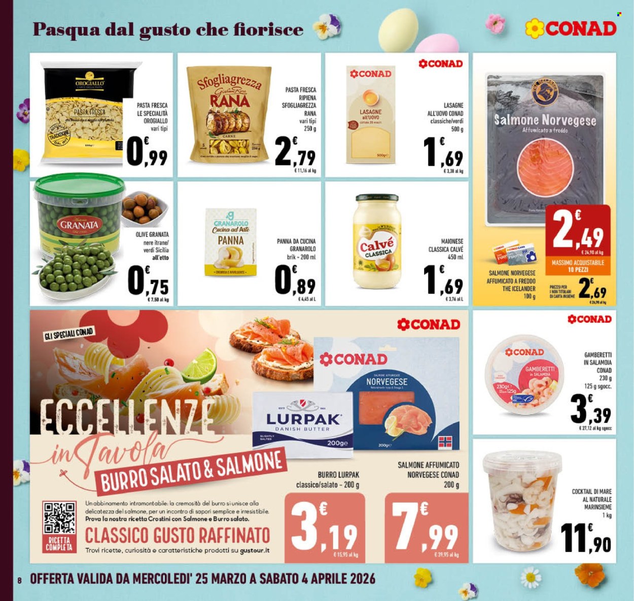 Volantino Conad - 25/3/2026 - 4/4/2026. Pagina 8