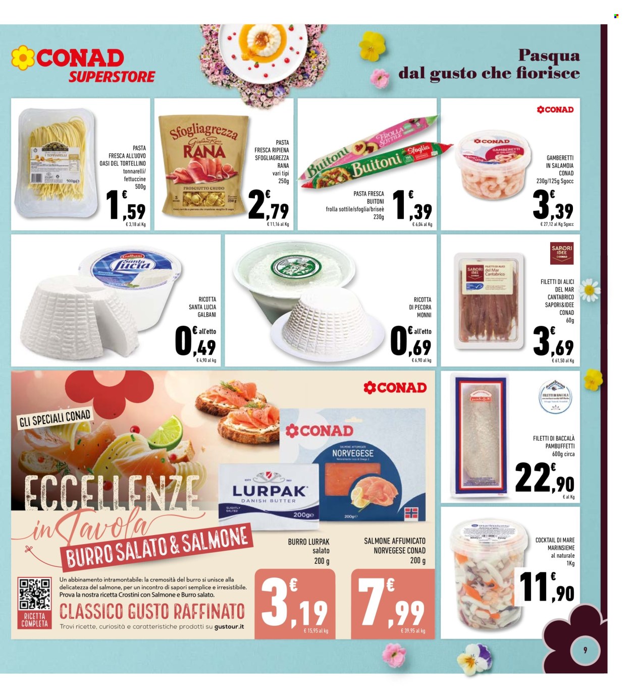 Volantino Conad Superstore - 25/3/2026 - 4/4/2026. Pagina 9