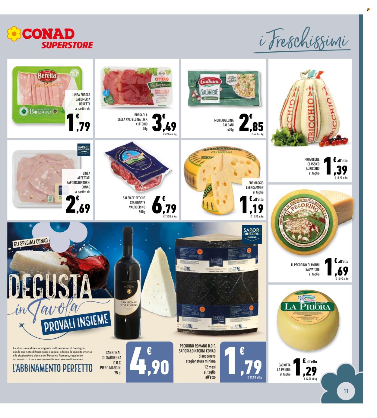 Volantino Conad Superstore - 25/3/2026 - 4/4/2026. Pagina 11