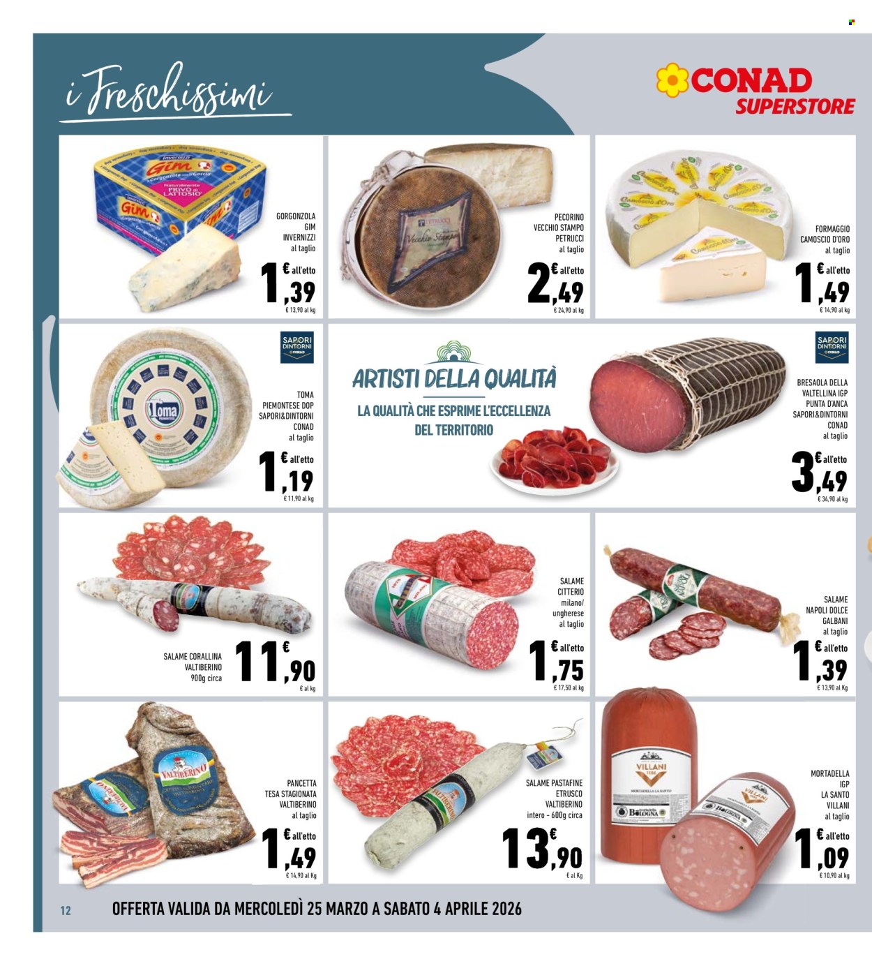 Volantino Conad Superstore - 25/3/2026 - 4/4/2026. Pagina 12