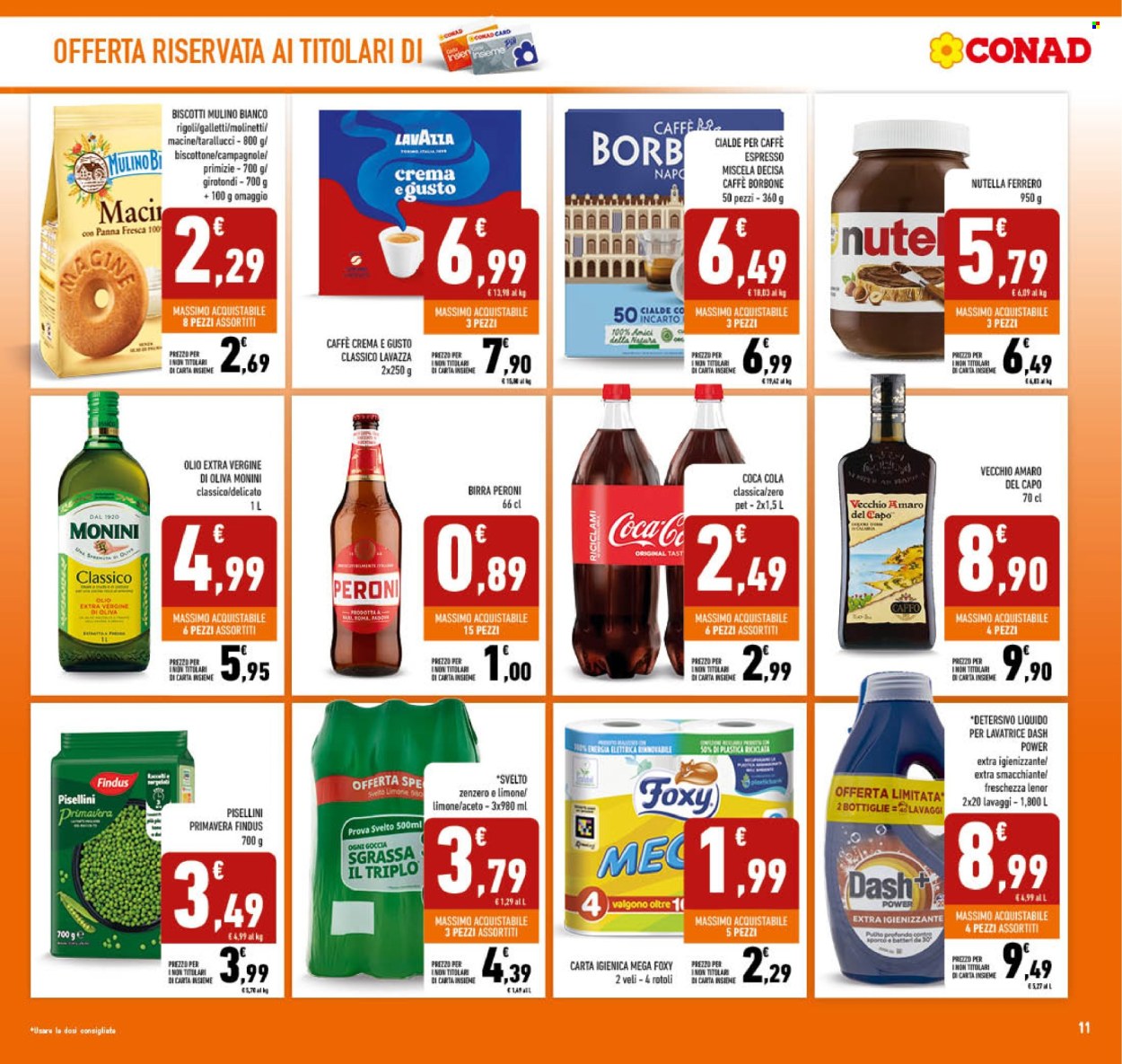 Volantino Conad - 25/3/2026 - 4/4/2026. Pagina 11