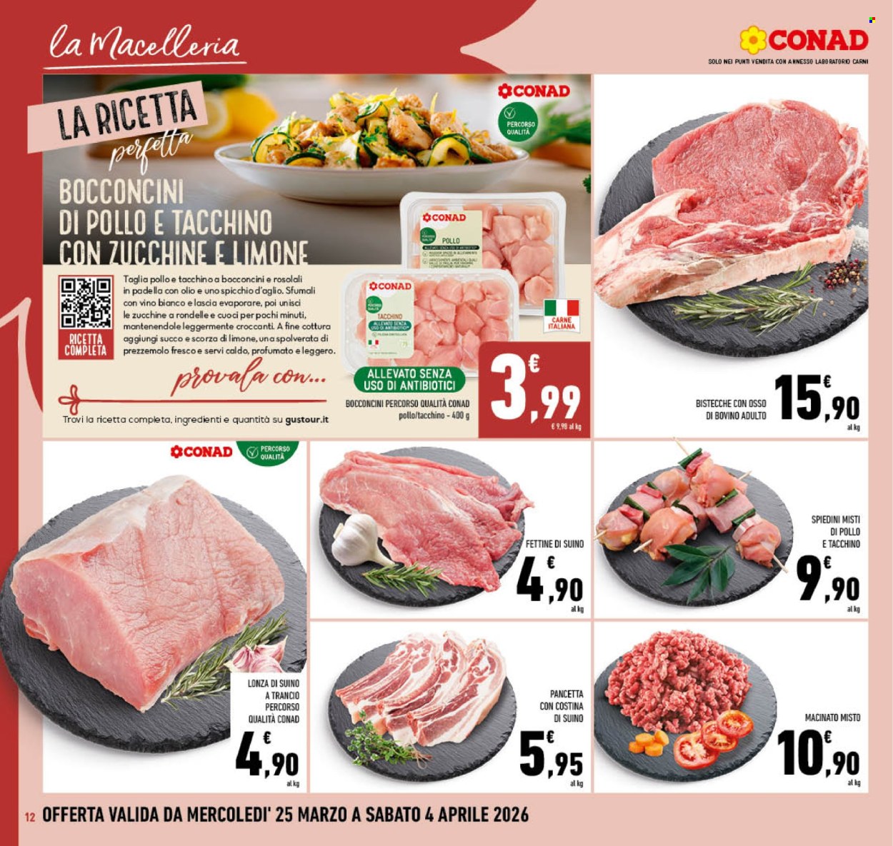 Volantino Conad - 25/3/2026 - 4/4/2026. Pagina 12