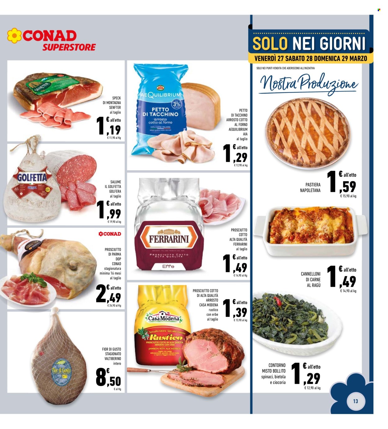 Volantino Conad Superstore - 25/3/2026 - 4/4/2026. Pagina 13