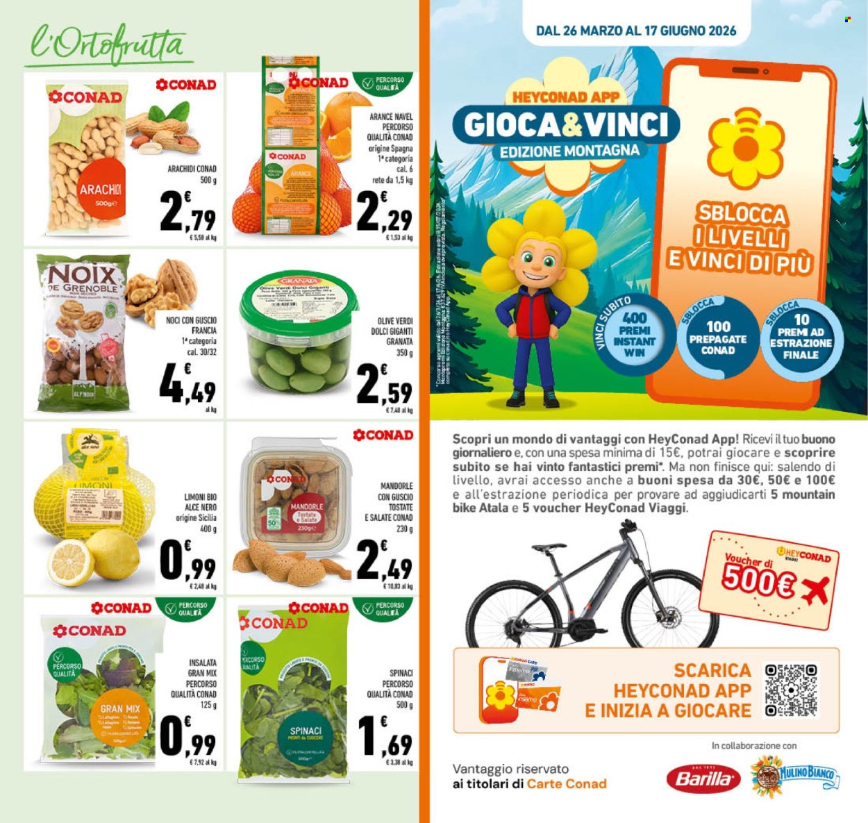 Volantino Conad - 25/3/2026 - 4/4/2026. Pagina 15