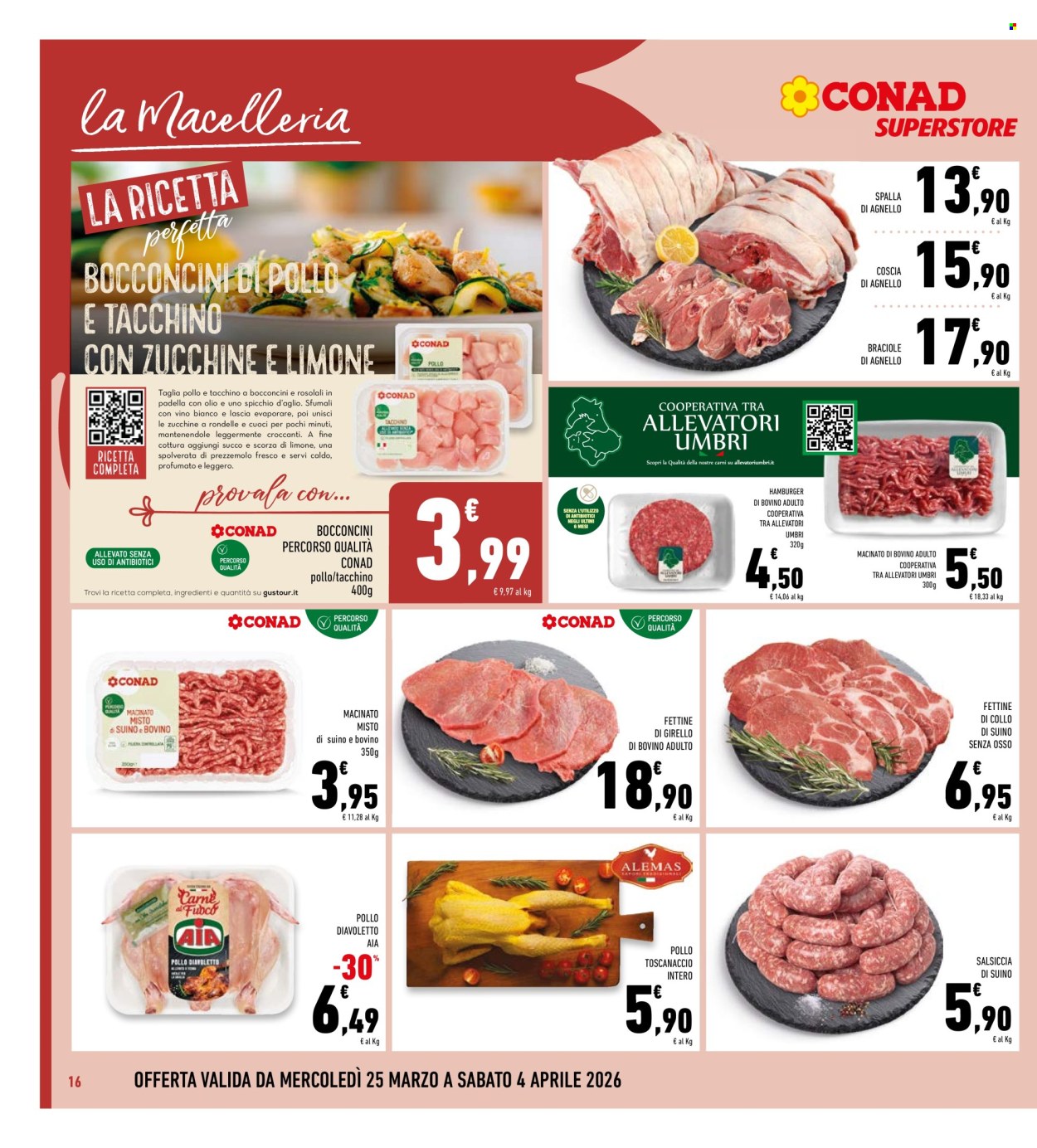 Volantino Conad Superstore - 25/3/2026 - 4/4/2026. Pagina 16