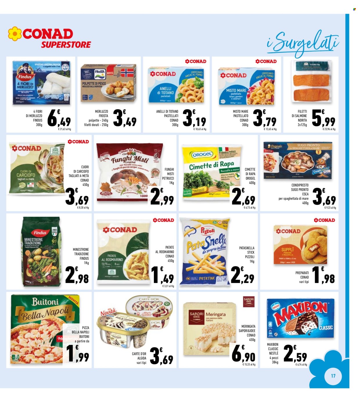 Volantino Conad Superstore - 25/3/2026 - 4/4/2026. Pagina 17