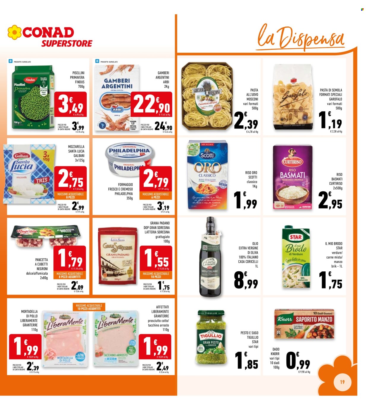 Volantino Conad Superstore - 25/3/2026 - 4/4/2026. Pagina 19