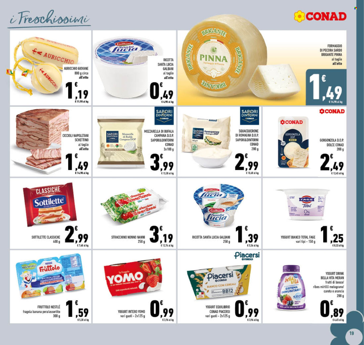 Volantino Conad - 25/3/2026 - 4/4/2026. Pagina 19