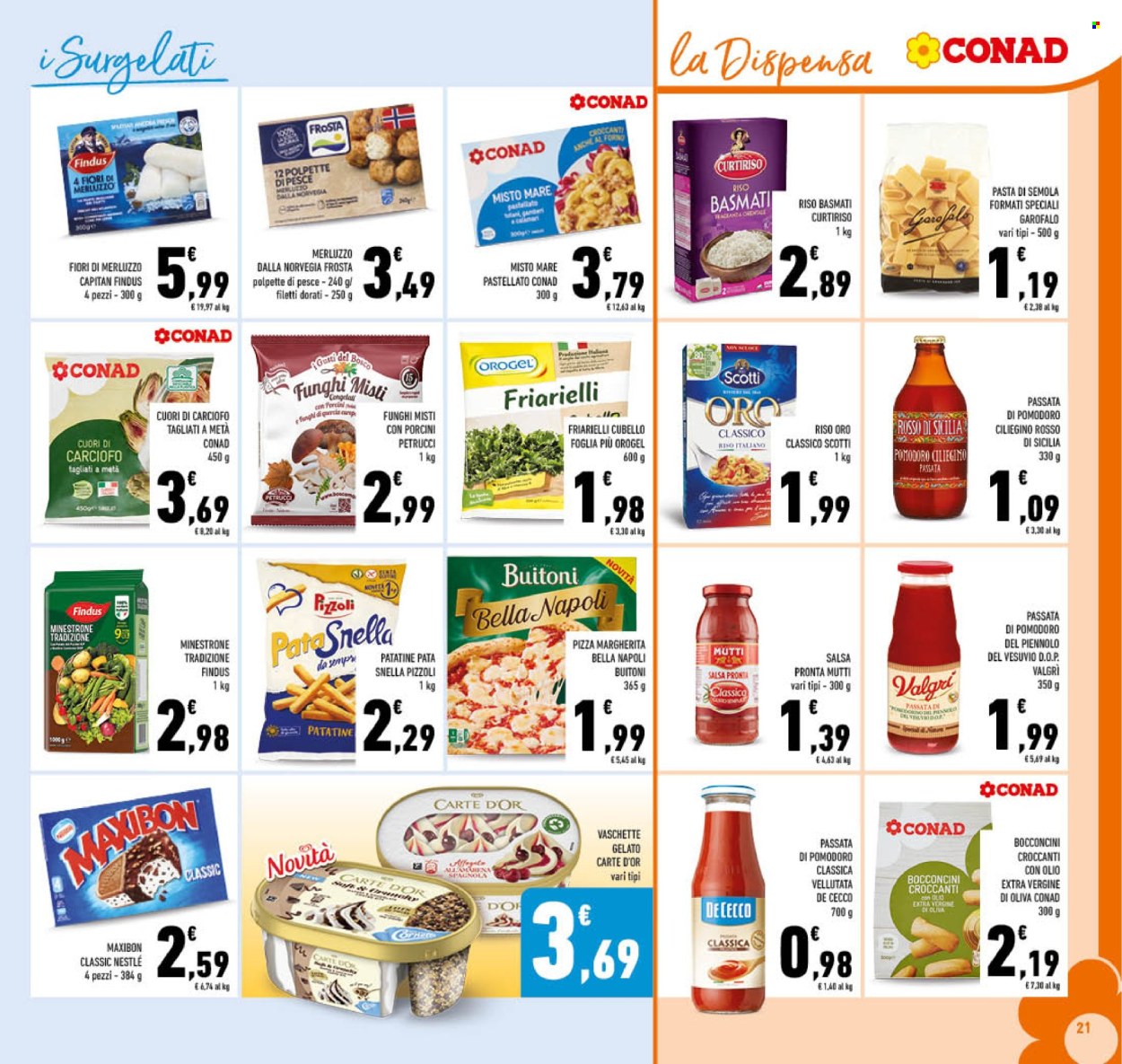 Volantino Conad - 25/3/2026 - 4/4/2026. Pagina 21