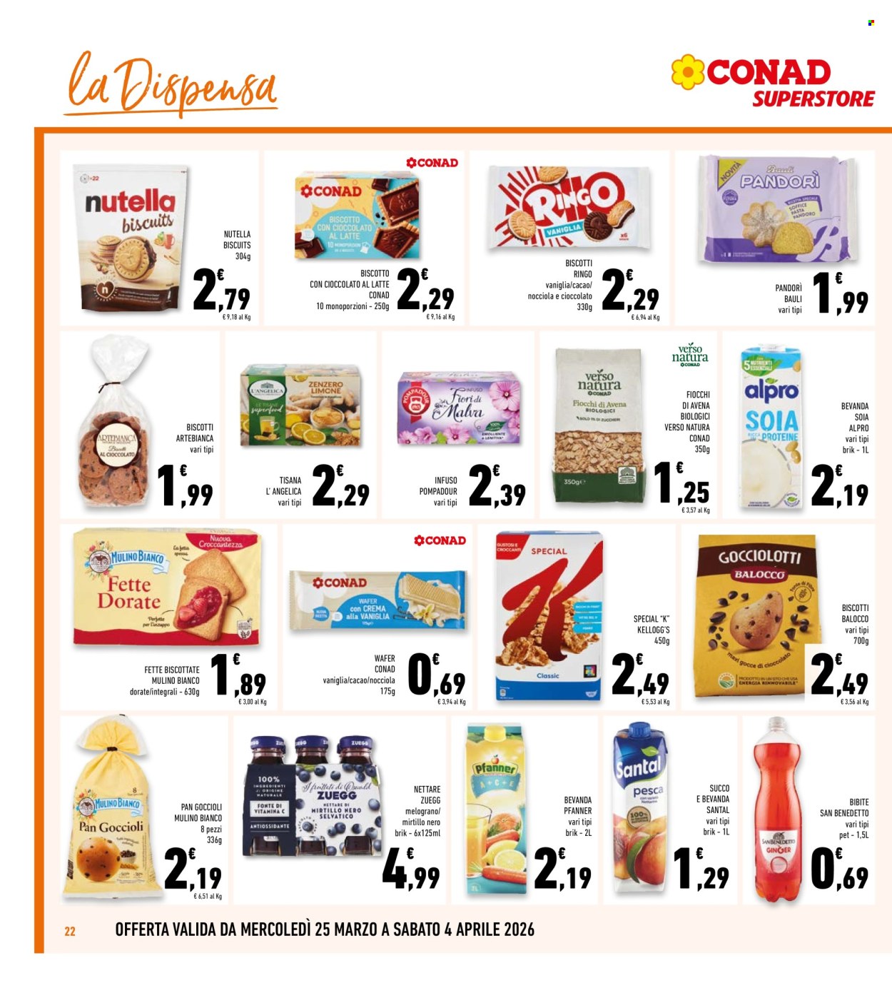 Volantino Conad Superstore - 25/3/2026 - 4/4/2026. Pagina 22