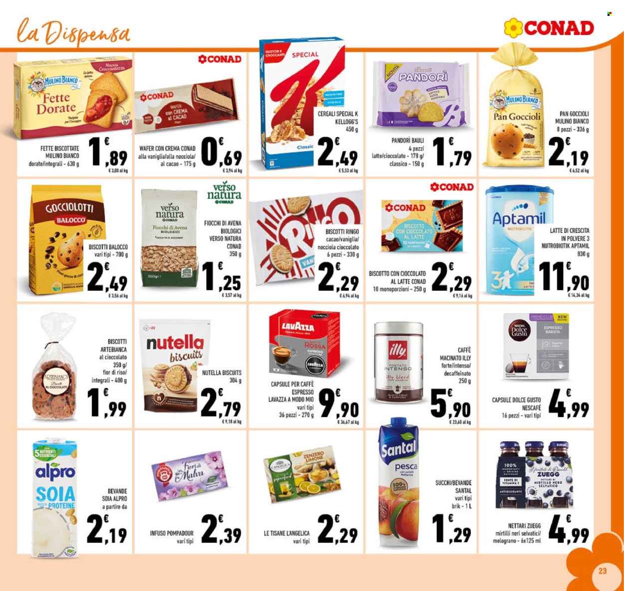 Volantino Conad - 25/3/2026 - 4/4/2026. Pagina 23