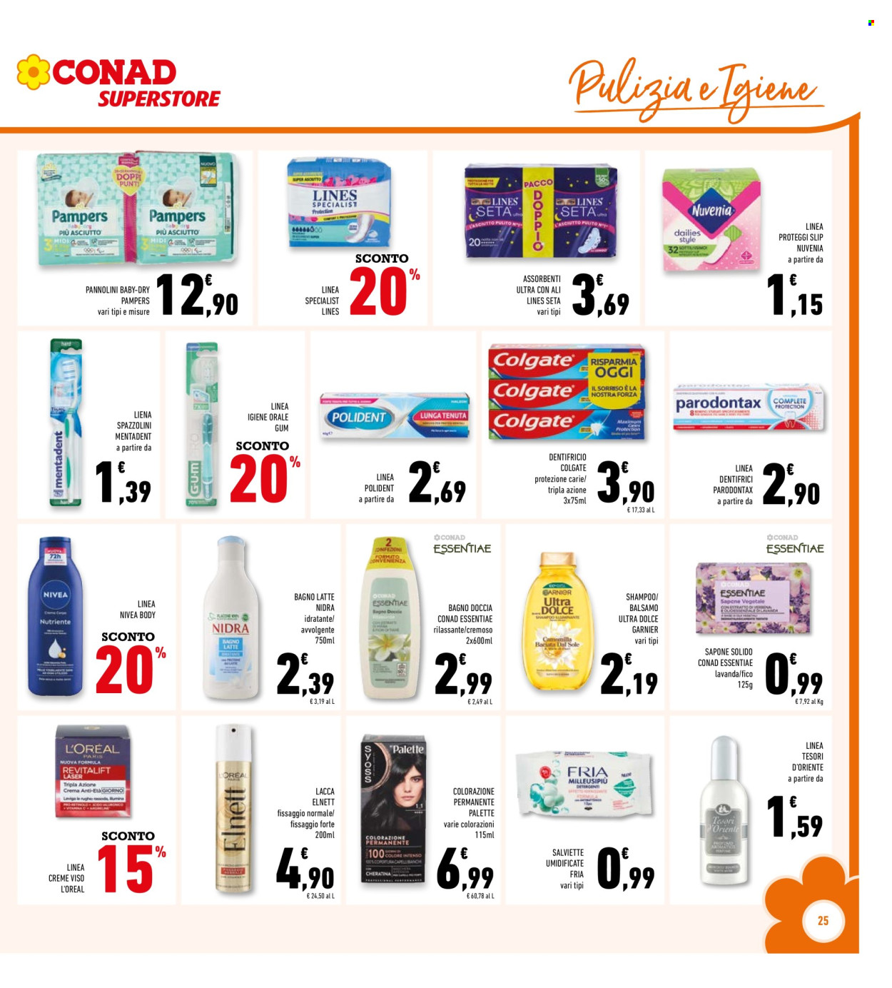 Volantino Conad Superstore - 25/3/2026 - 4/4/2026. Pagina 25