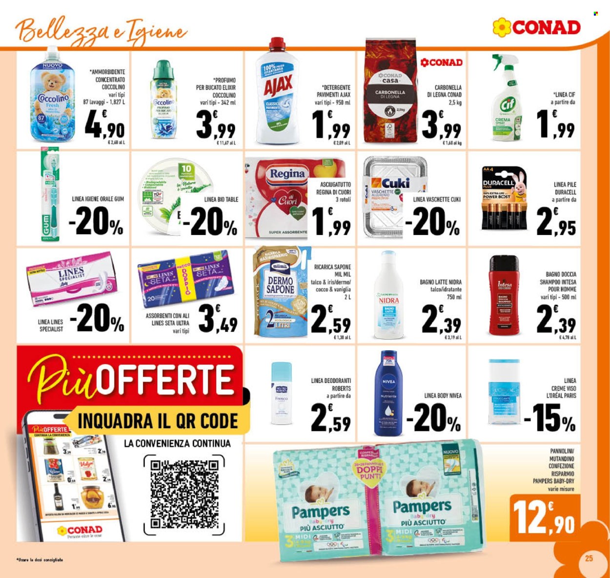 Volantino Conad - 25/3/2026 - 4/4/2026. Pagina 25