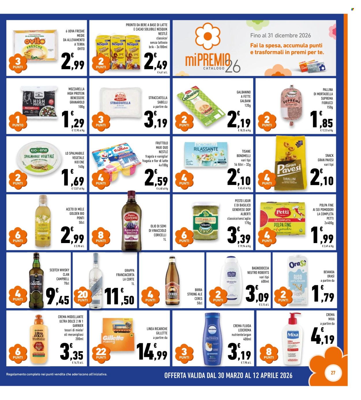 Volantino Conad Superstore - 25/3/2026 - 4/4/2026. Pagina 27