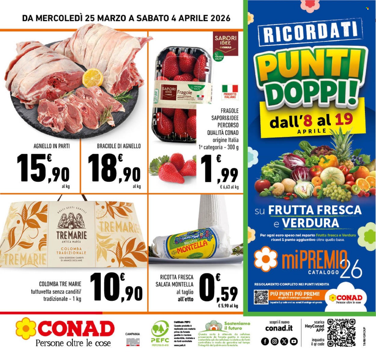 Volantino Conad - 25/3/2026 - 4/4/2026. Pagina 28