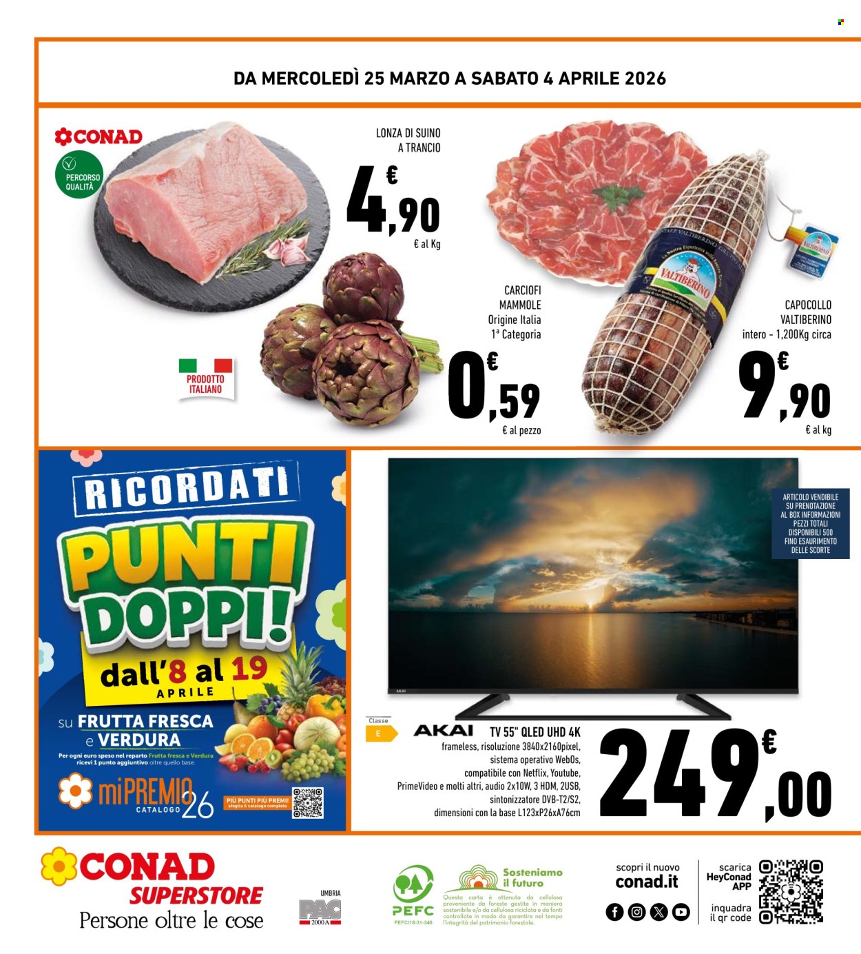 Volantino Conad Superstore - 25/3/2026 - 4/4/2026. Pagina 32