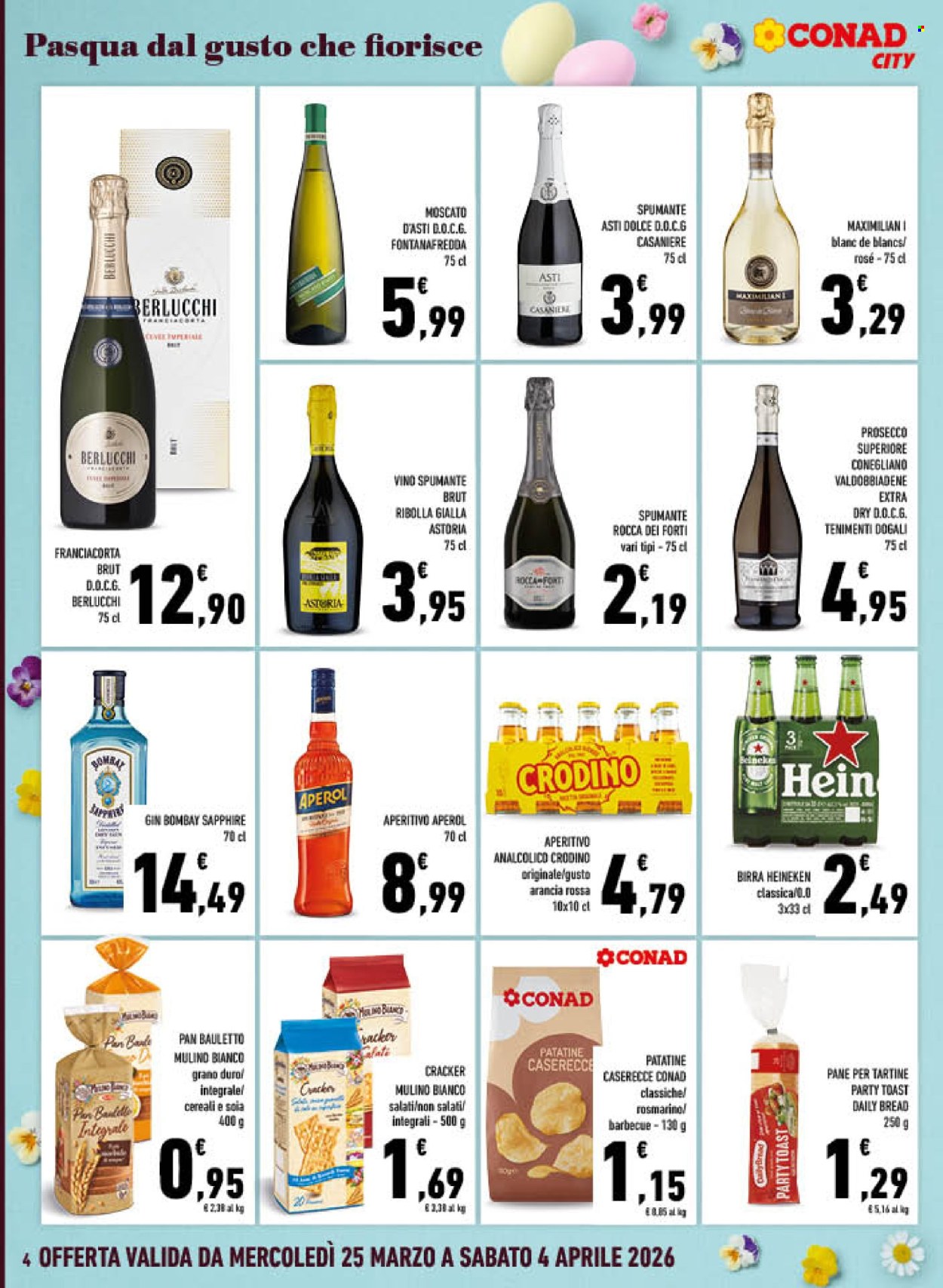 Volantino Conad - 25/3/2026 - 4/4/2026. Pagina 4