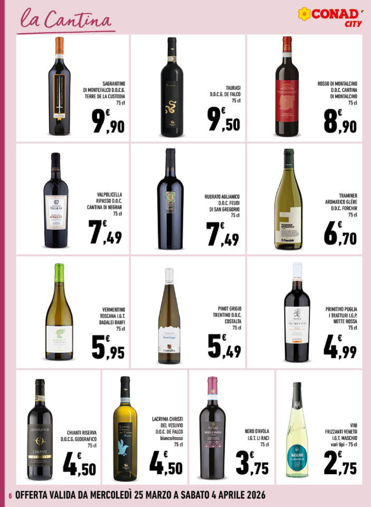 Volantino Conad - 25/3/2026 - 4/4/2026. Pagina 6