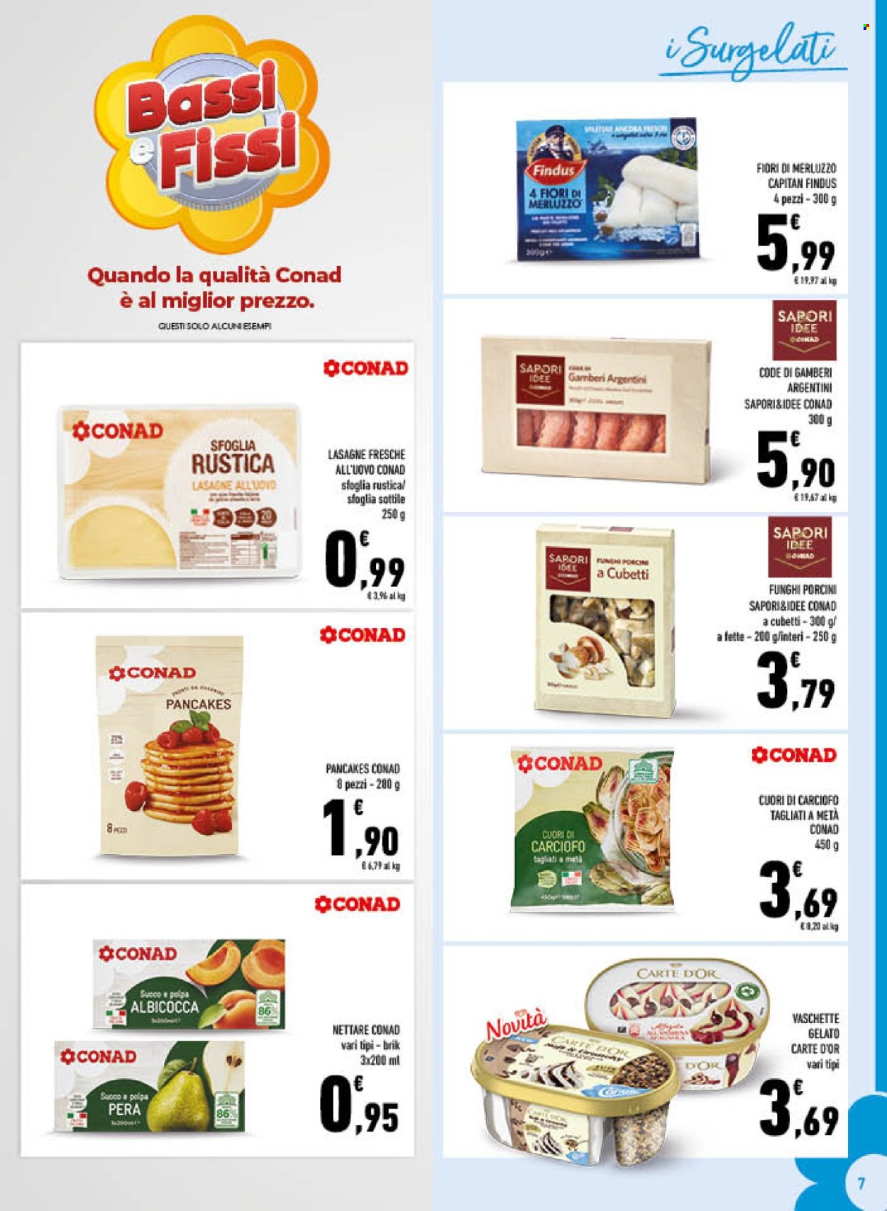 Volantino Conad - 25/3/2026 - 4/4/2026. Pagina 7