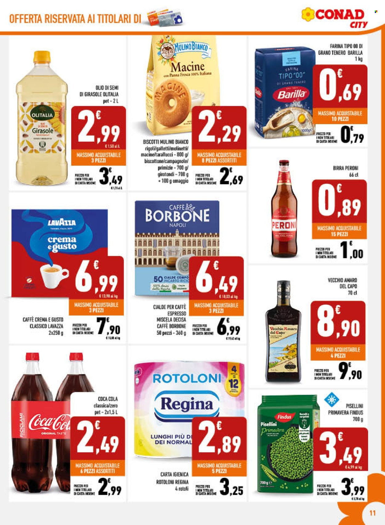 Volantino Conad - 25/3/2026 - 4/4/2026. Pagina 11