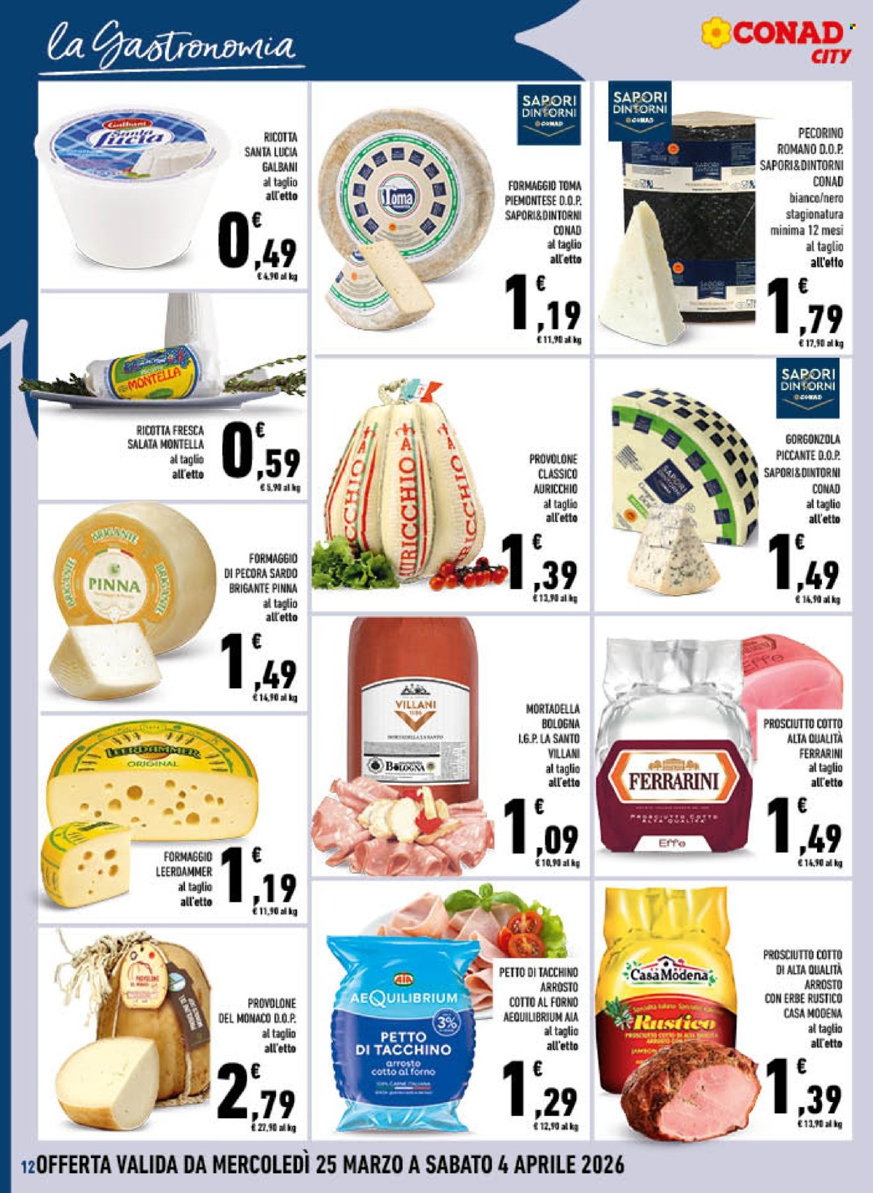 Volantino Conad - 25/3/2026 - 4/4/2026. Pagina 12