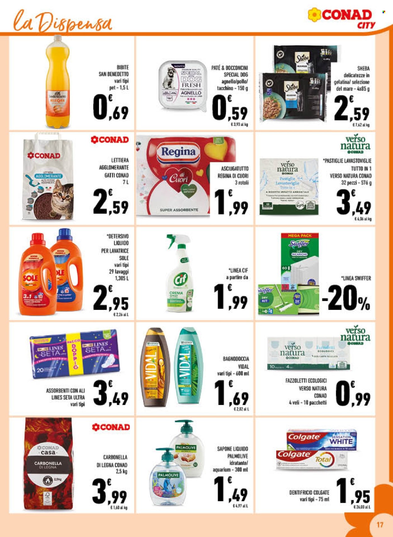 Volantino Conad - 25/3/2026 - 4/4/2026. Pagina 17