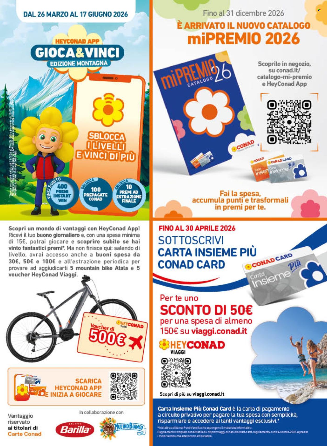 Volantino Conad - 25/3/2026 - 4/4/2026. Pagina 18