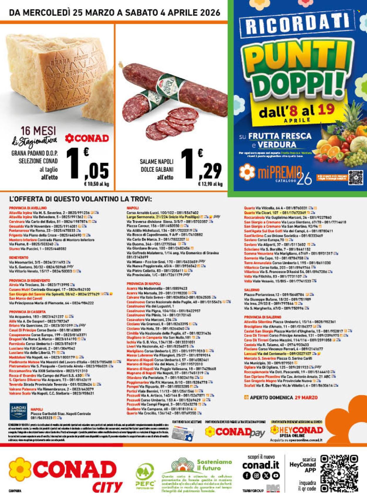 Volantino Conad - 25/3/2026 - 4/4/2026. Pagina 20