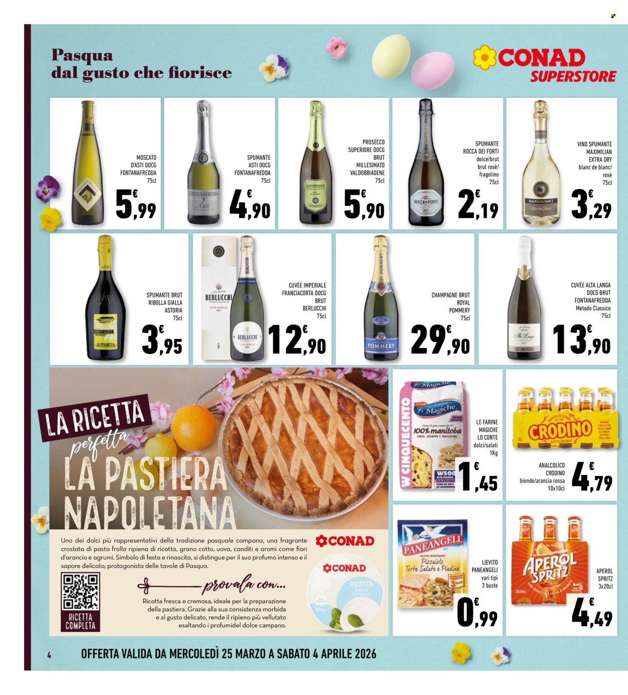 Volantino Conad Superstore - 25/3/2026 - 4/4/2026. Pagina 4
