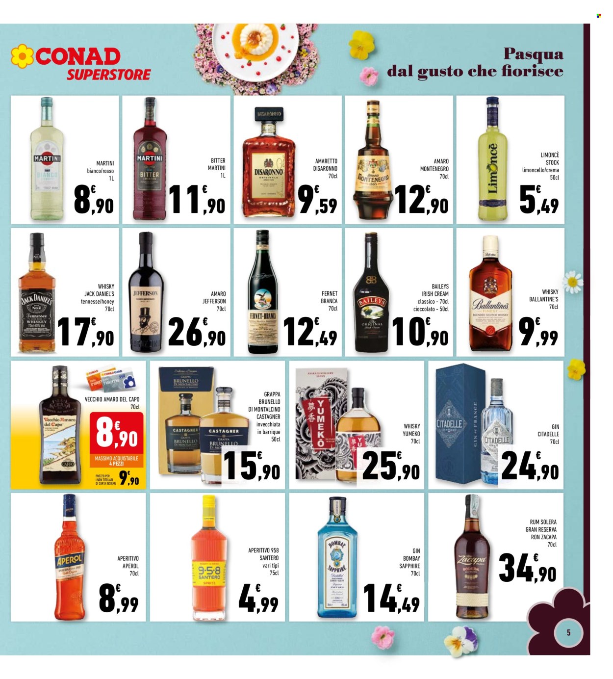 Volantino Conad Superstore - 25/3/2026 - 4/4/2026. Pagina 5