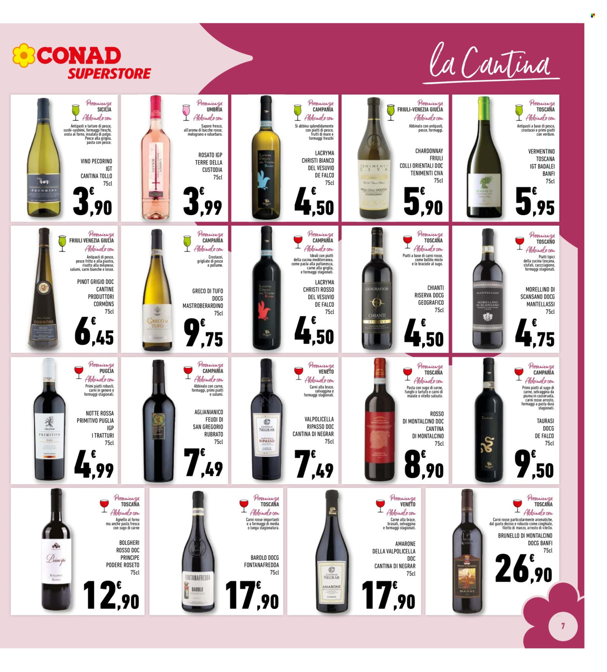 Volantino Conad Superstore - 25/3/2026 - 4/4/2026. Pagina 7