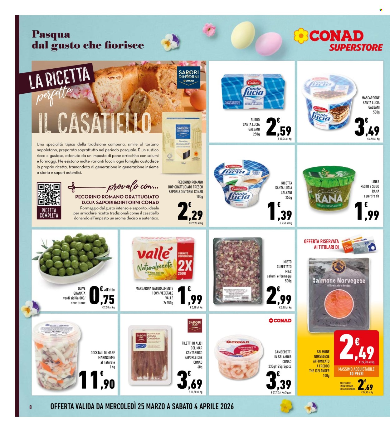 Volantino Conad Superstore - 25/3/2026 - 4/4/2026. Pagina 8
