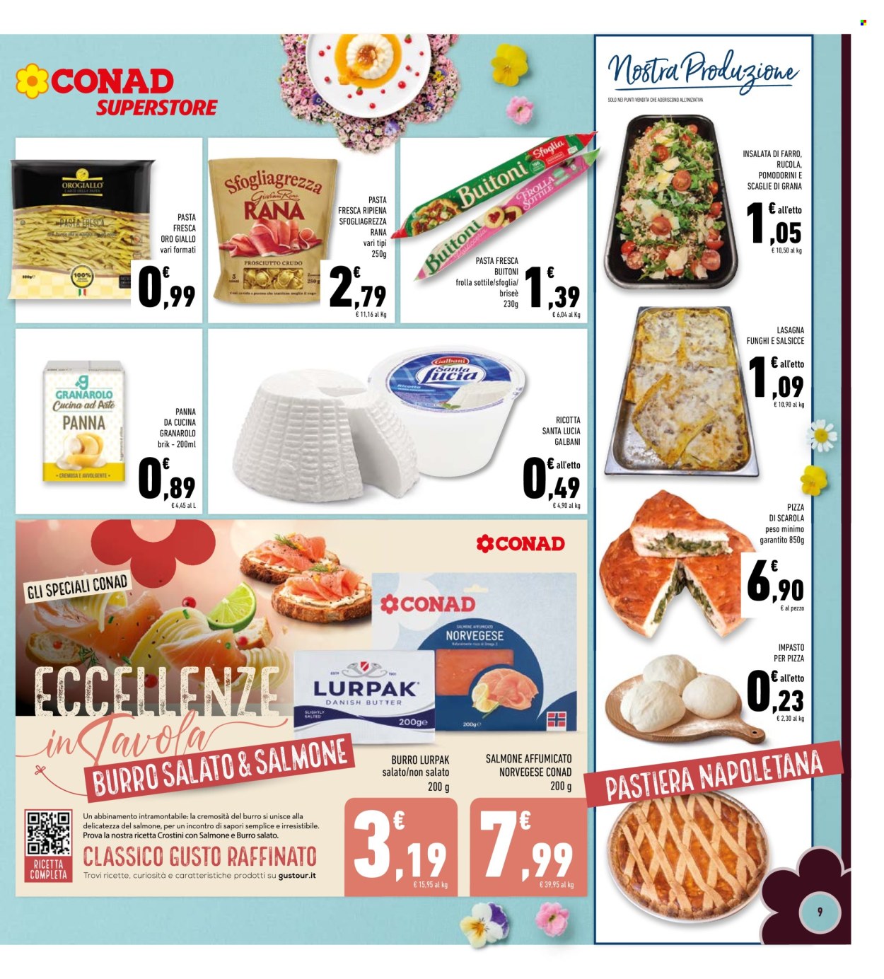 Volantino Conad Superstore - 25/3/2026 - 4/4/2026. Pagina 9
