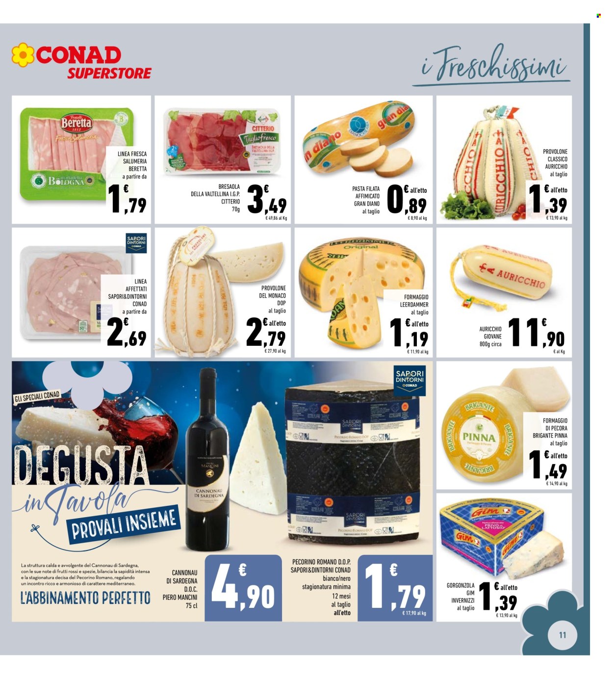 Volantino Conad Superstore - 25/3/2026 - 4/4/2026. Pagina 11