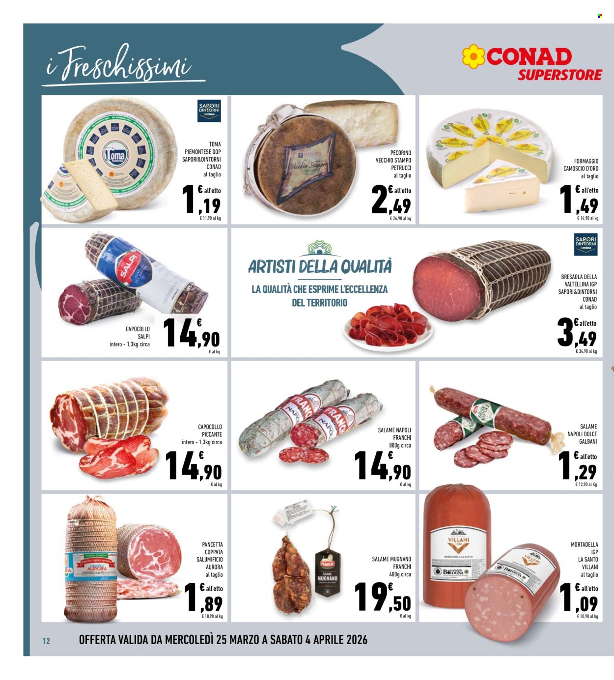 Volantino Conad Superstore - 25/3/2026 - 4/4/2026. Pagina 12