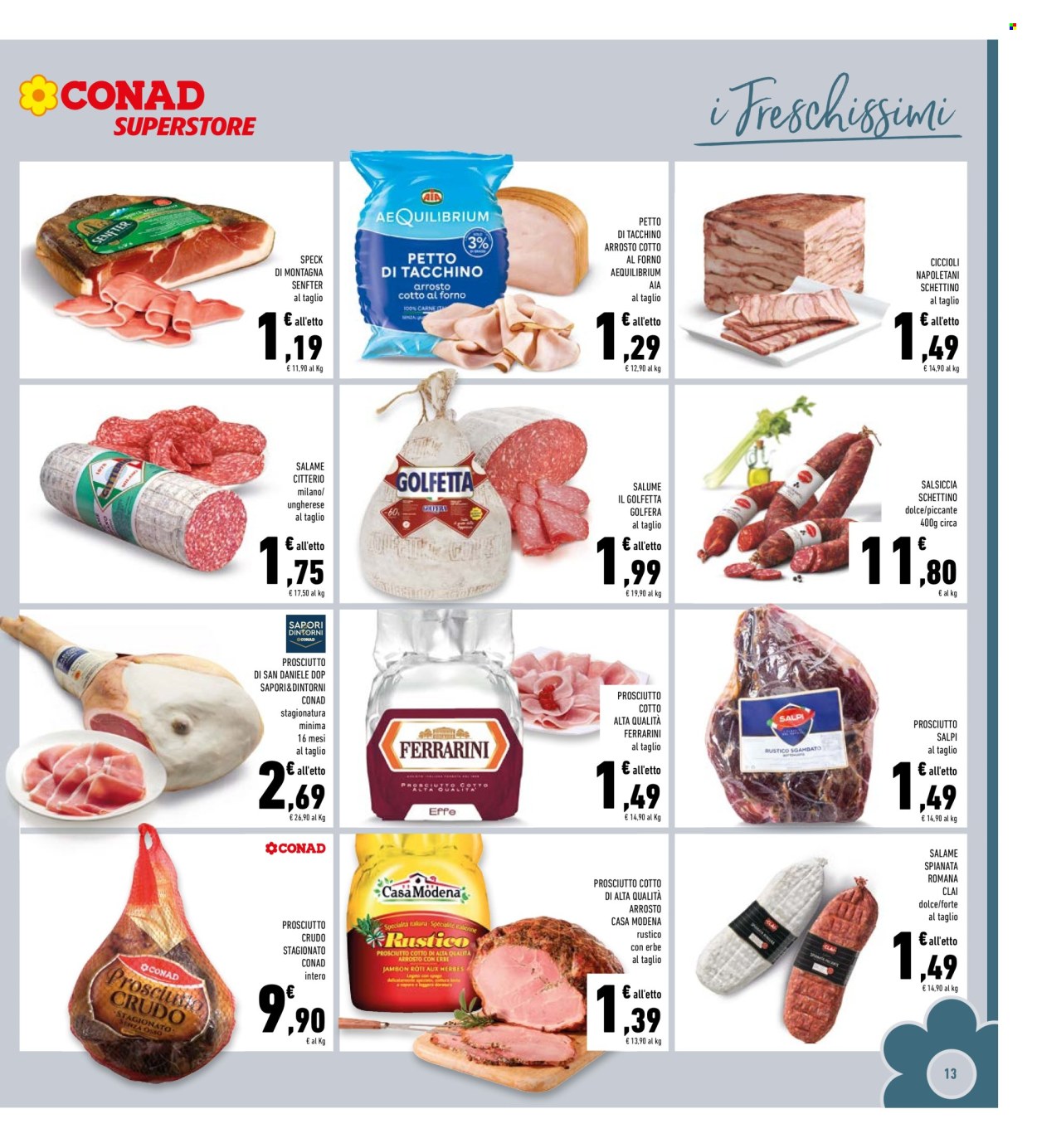 Volantino Conad Superstore - 25/3/2026 - 4/4/2026. Pagina 13