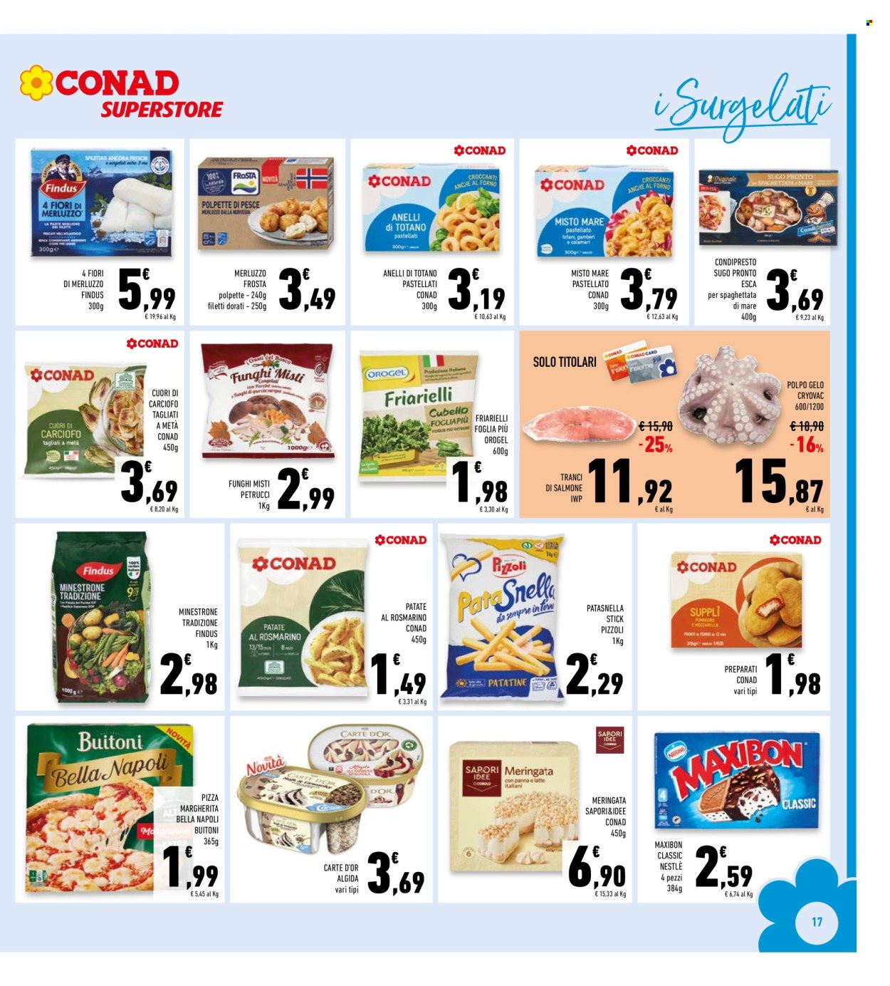 Volantino Conad Superstore - 25/3/2026 - 4/4/2026. Pagina 17
