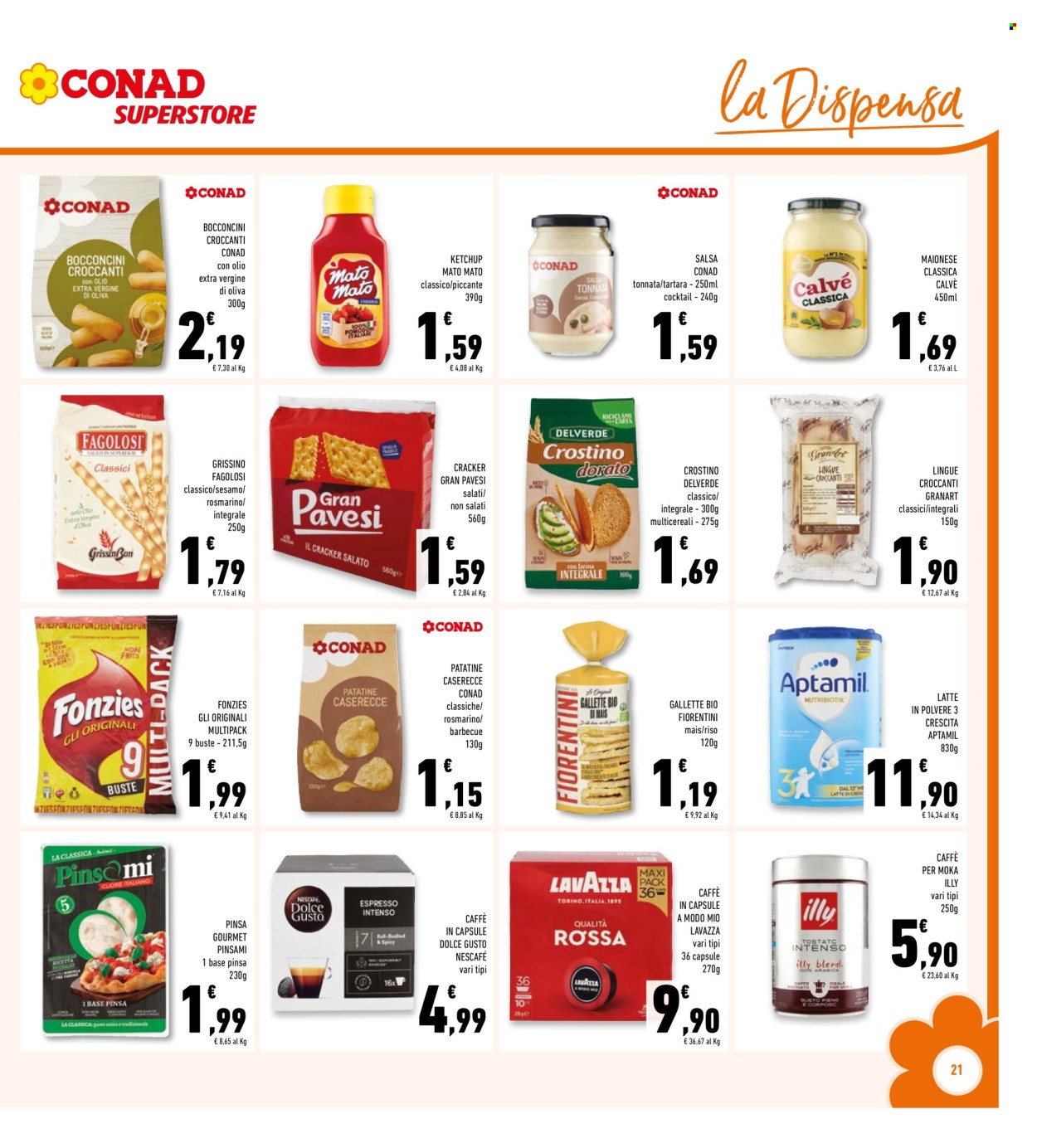 Volantino Conad Superstore - 25/3/2026 - 4/4/2026. Pagina 21