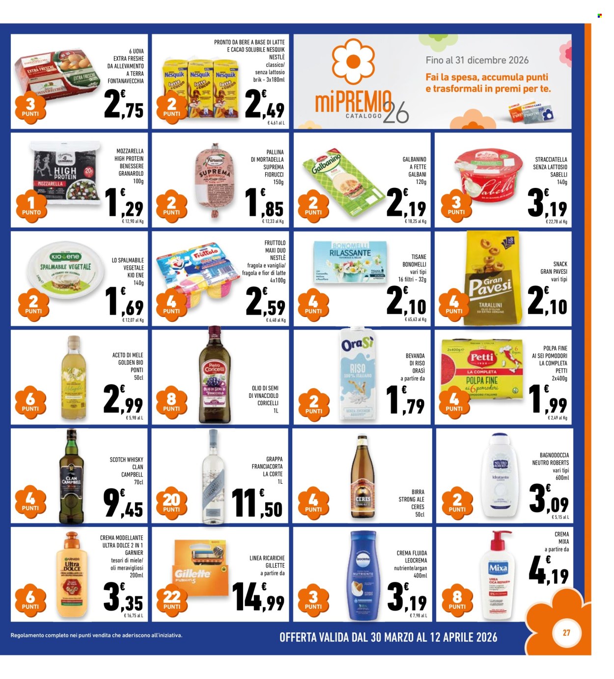 Volantino Conad Superstore - 25/3/2026 - 4/4/2026. Pagina 27