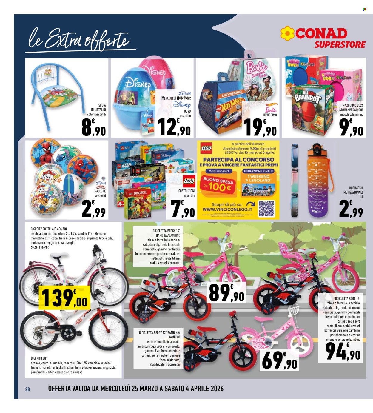 Volantino Conad Superstore - 25/3/2026 - 4/4/2026. Pagina 28