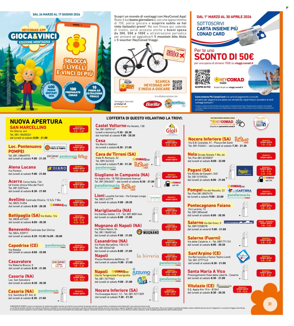 Volantino Conad Superstore - 25/3/2026 - 4/4/2026. Pagina 31