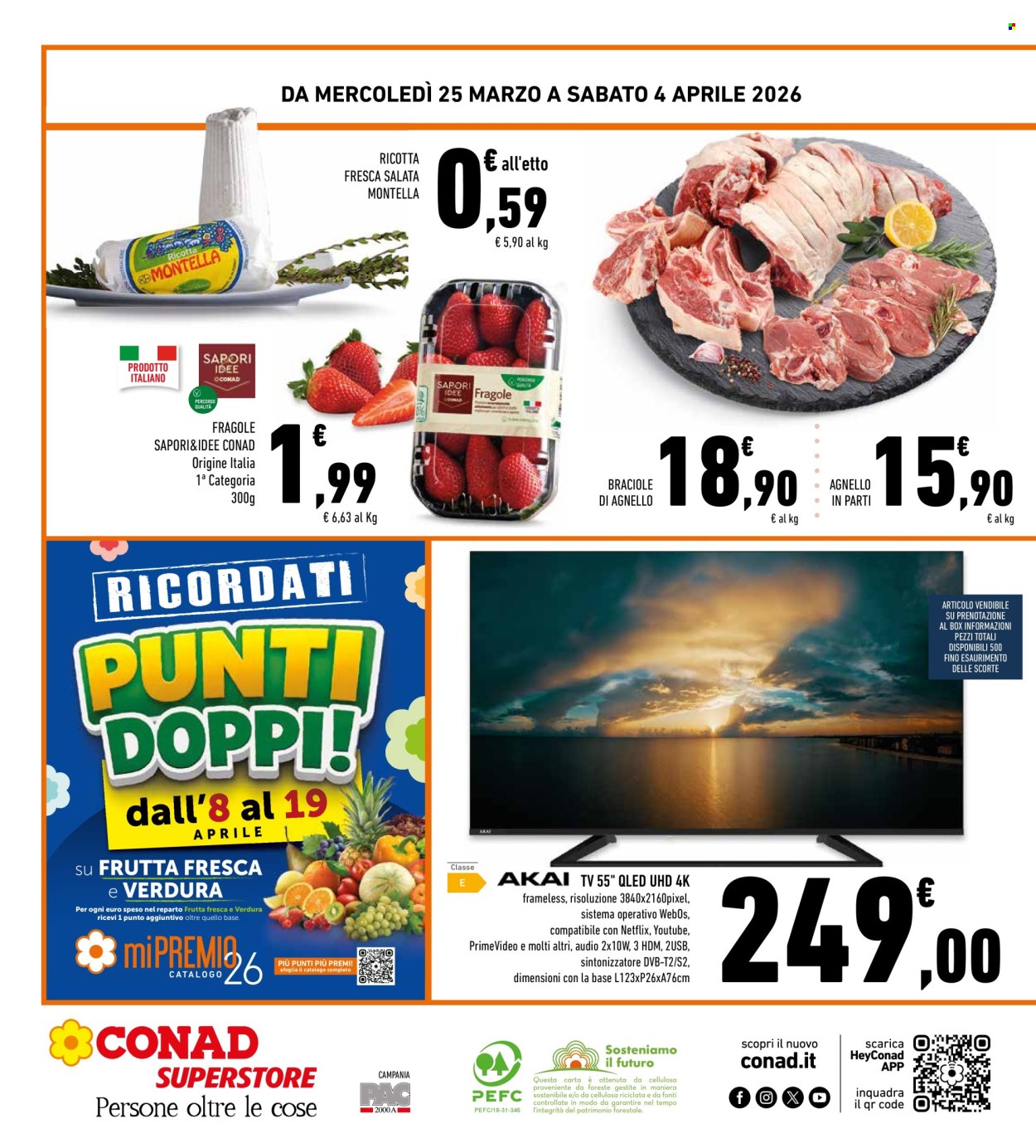 Volantino Conad Superstore - 25/3/2026 - 4/4/2026. Pagina 32