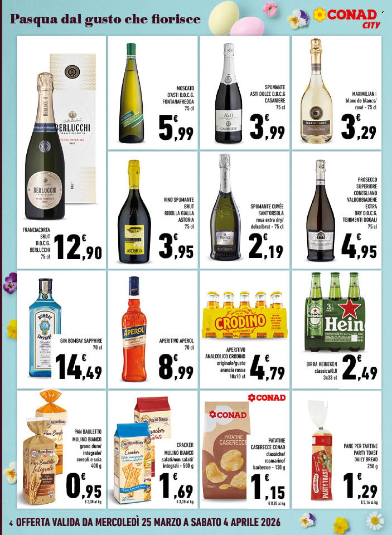 Volantino Conad City - 25/3/2026 - 4/4/2026. Pagina 4