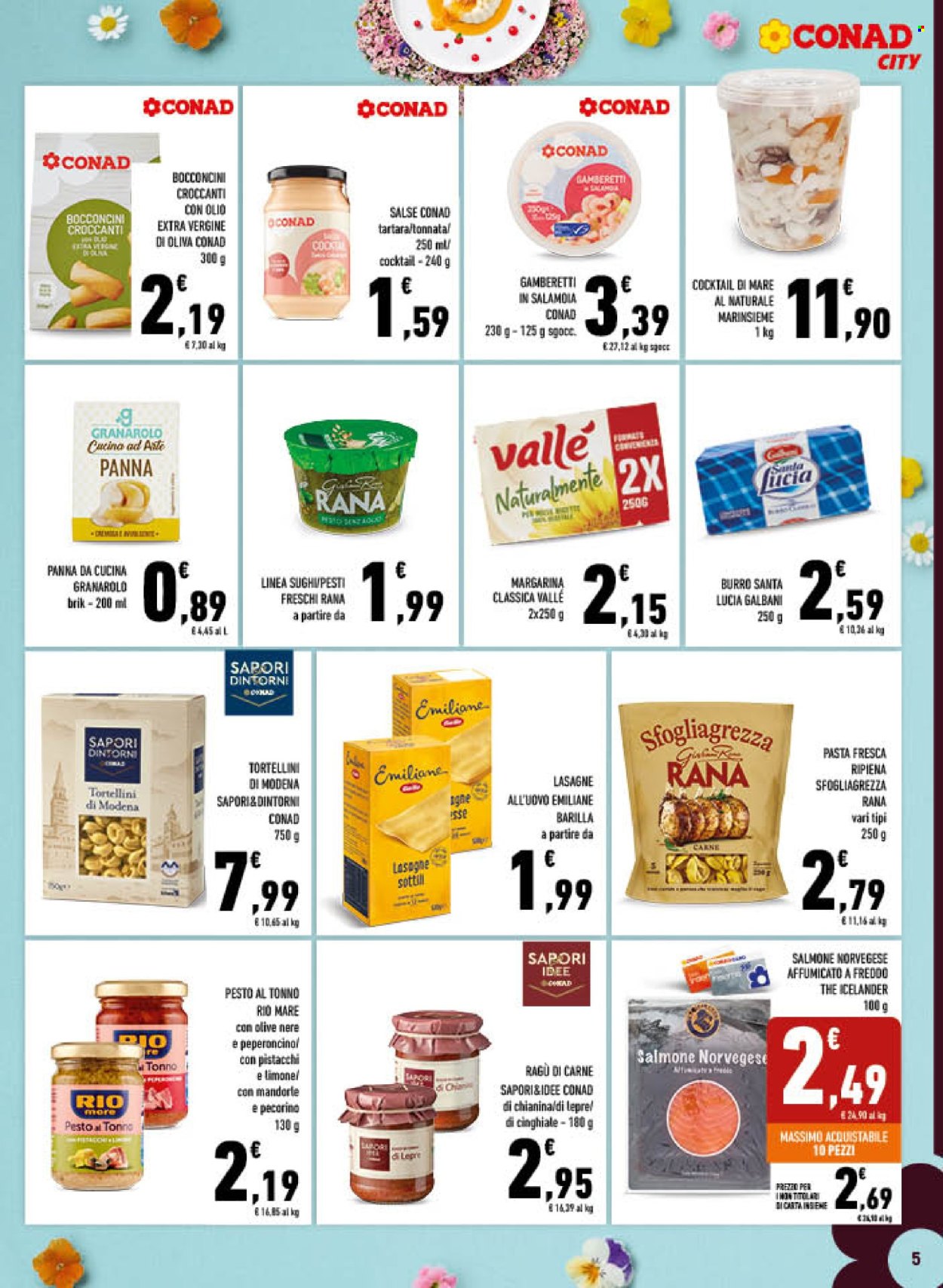 Volantino Conad City - 25/3/2026 - 4/4/2026. Pagina 5
