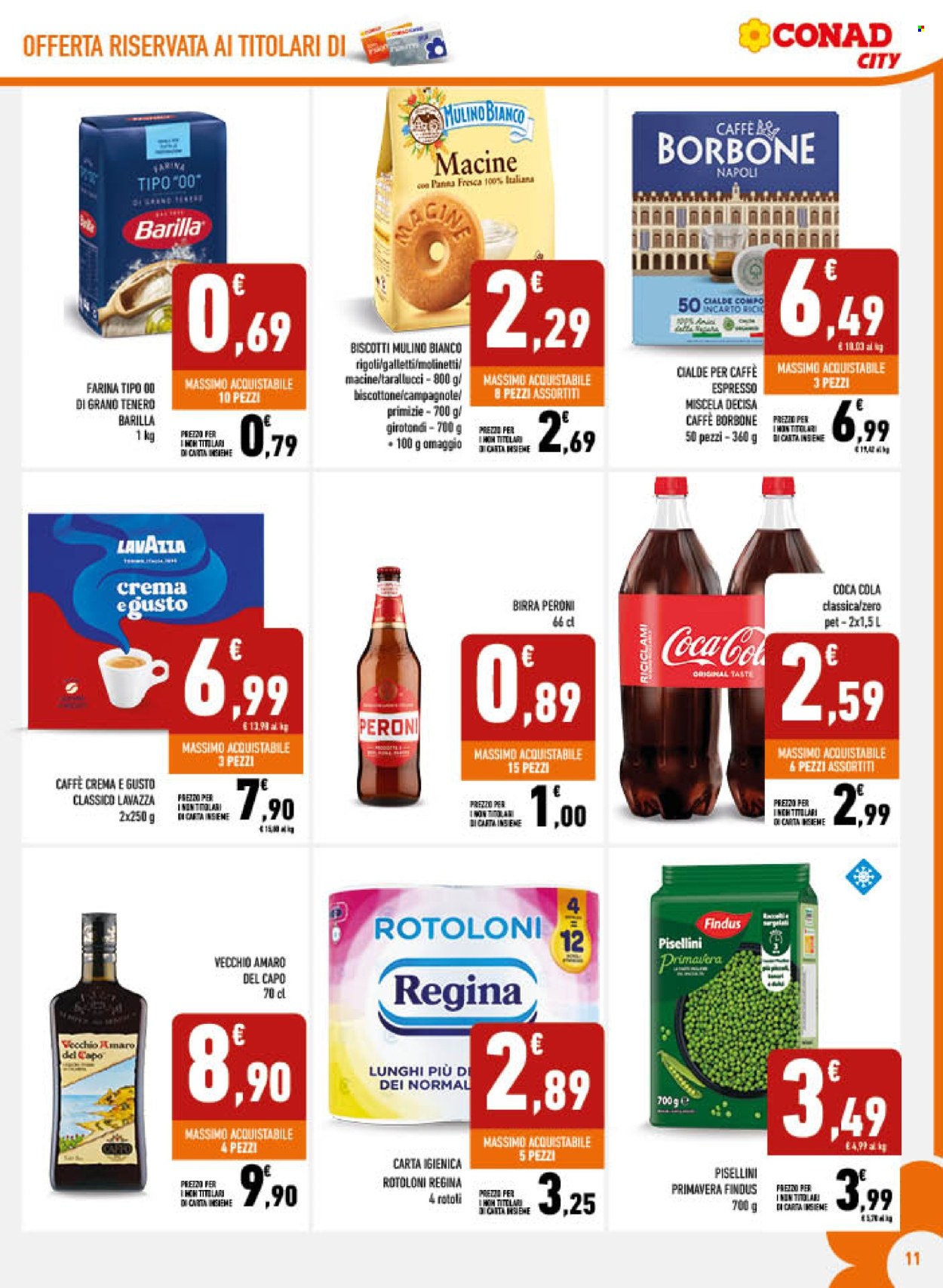 Volantino Conad City - 25/3/2026 - 4/4/2026. Pagina 11