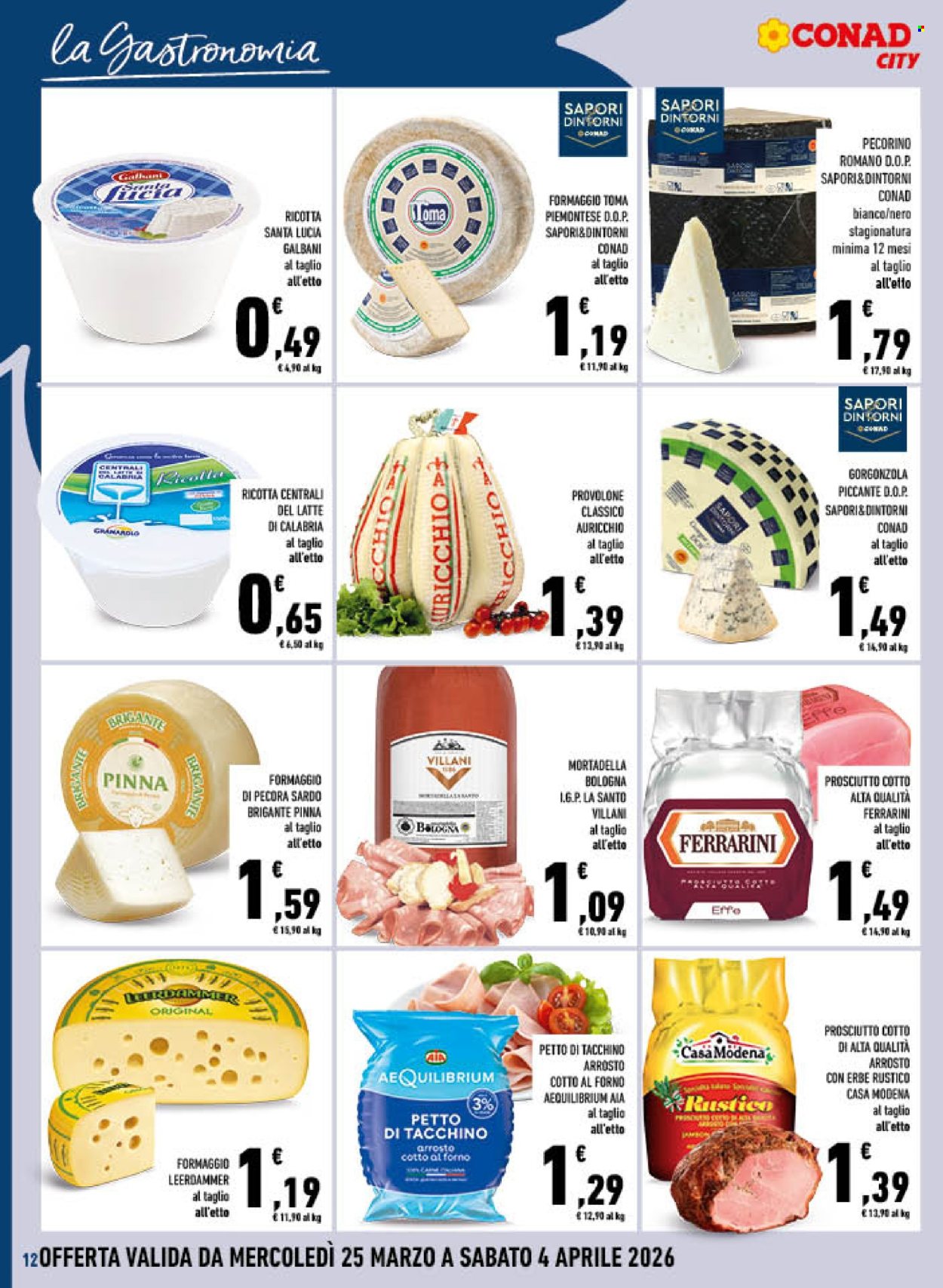 Volantino Conad City - 25/3/2026 - 4/4/2026. Pagina 12