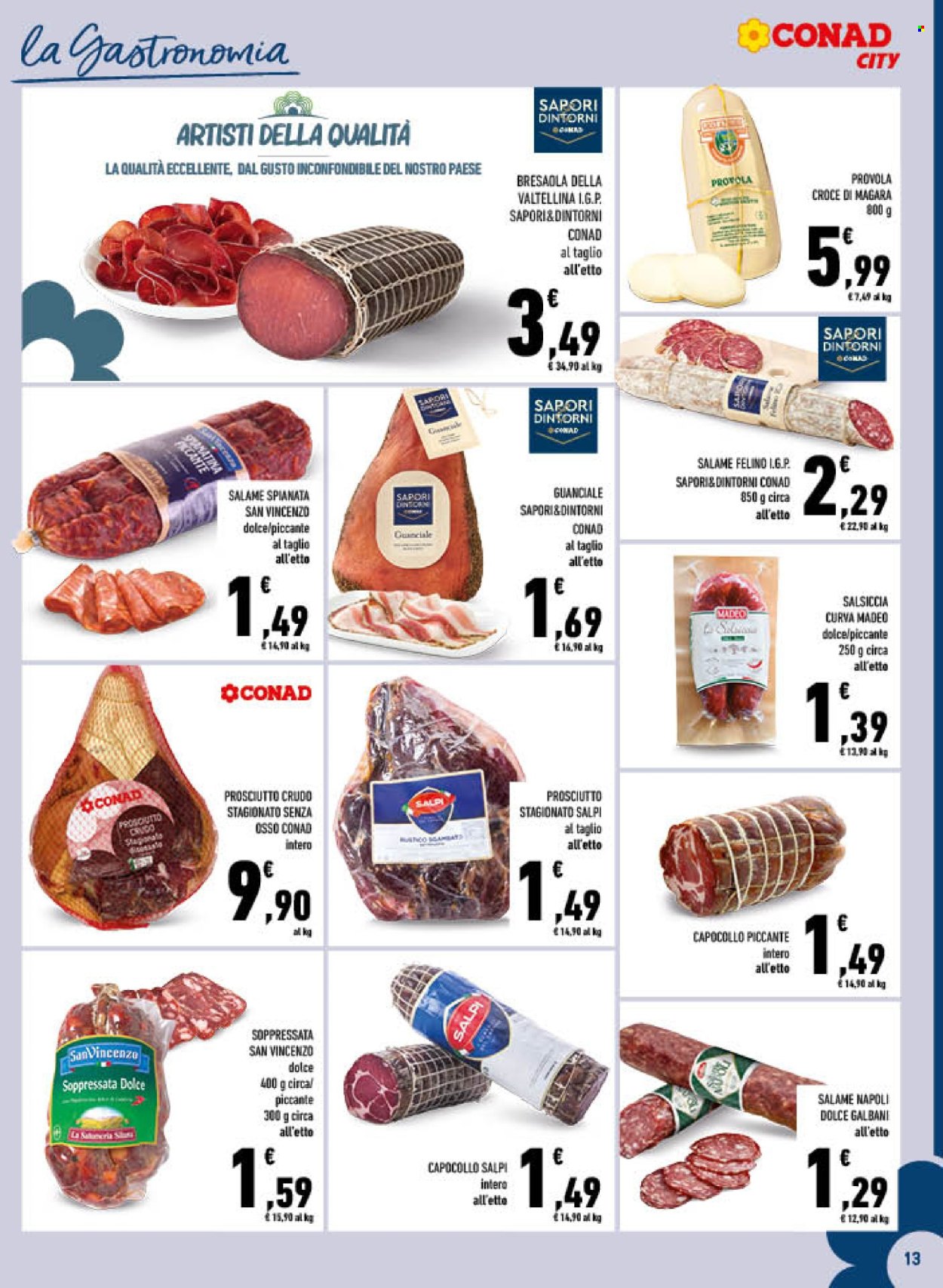 Volantino Conad City - 25/3/2026 - 4/4/2026. Pagina 13