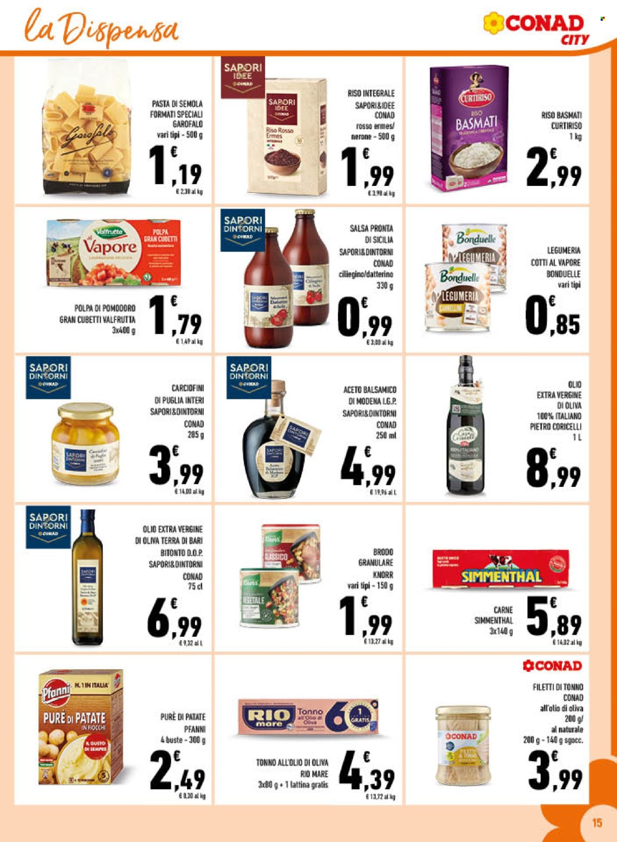 Volantino Conad City - 25/3/2026 - 4/4/2026. Pagina 15