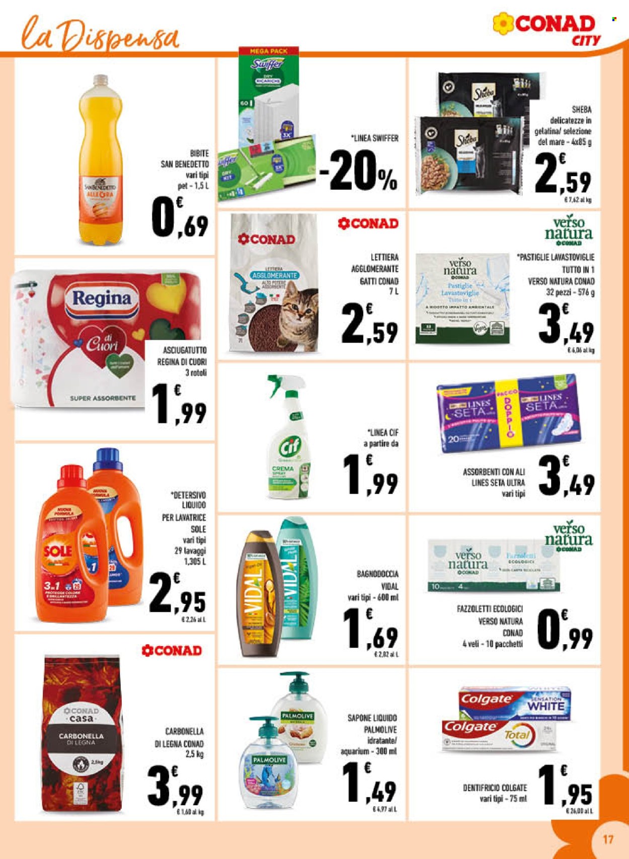 Volantino Conad City - 25/3/2026 - 4/4/2026. Pagina 17